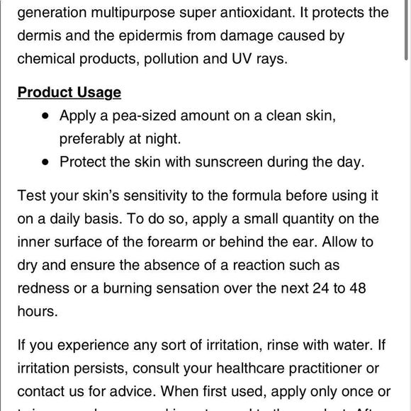 5/$20*when bundled* NIB Travel Sized Reversa A-List Cream - Picture 6 of 10